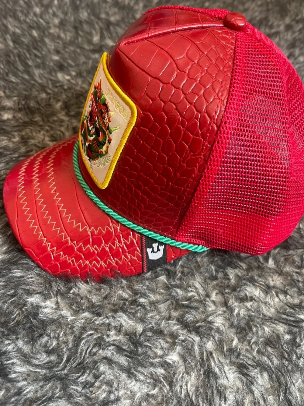 Goorin Bros. Limited Edition Trucker Hat - DRAGON  - 